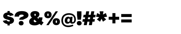 Aaux Pro Wide Ultra Font OTHER CHARS
