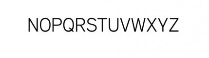 Aaux Next Regular Font UPPERCASE
