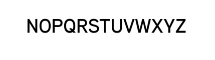 Aaux Next SemiBold Font UPPERCASE