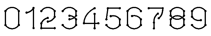 Ab Accent Regular Font OTHER CHARS