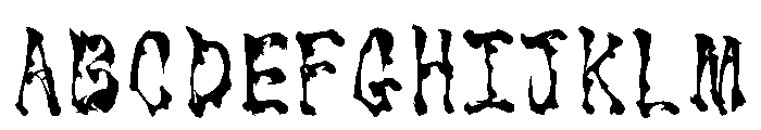 Ab Araji Kna Regular Font UPPERCASE