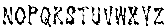 Ab Araji Kna Regular Font UPPERCASE