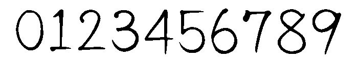 Ab Gahojin Regular Font OTHER CHARS