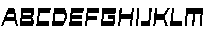 Ab Gamma Regular Font UPPERCASE