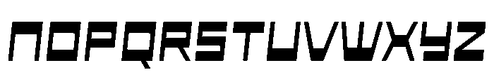Ab Gamma Regular Font UPPERCASE