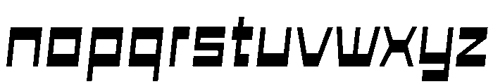 Ab Gamma Regular Font LOWERCASE