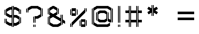 Ab Intoreplus Regular Font OTHER CHARS