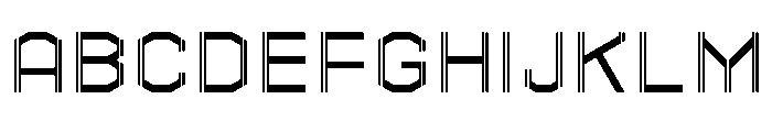 Ab Intoreplus Regular Font UPPERCASE