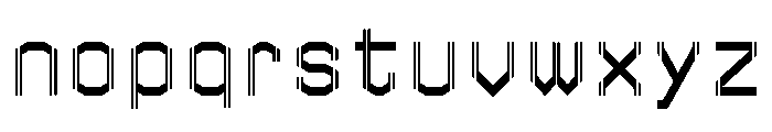Ab Intoreplus Regular Font LOWERCASE