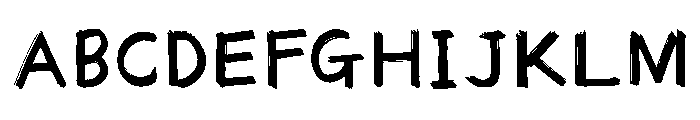 Ab Junglecock 01 Regular Font UPPERCASE