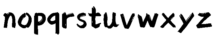 Ab Junglecock 01 Regular Font LOWERCASE
