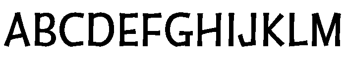 Ab Kaihoo Regular Font UPPERCASE