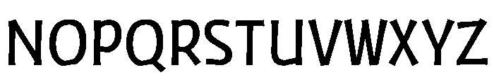 Ab Kaihoo Regular Font UPPERCASE