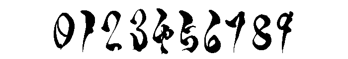 Ab Kaiji Regular Font OTHER CHARS