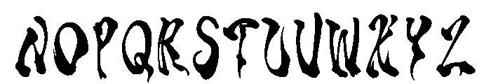 Ab Kaiji Regular Font UPPERCASE