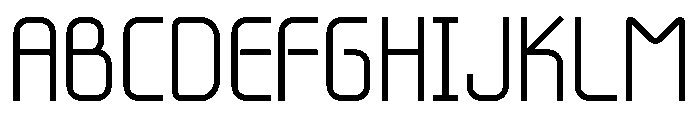Ab Kakashichan Regular Font UPPERCASE