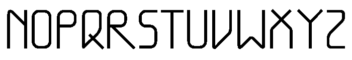 Ab Kakashichan Regular Font UPPERCASE