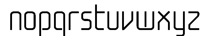 Ab Kakashichan Regular Font LOWERCASE