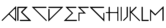 Ab Kakashikun Regular Font UPPERCASE