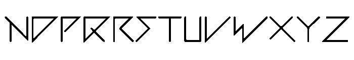 Ab Kakashikun Regular Font UPPERCASE