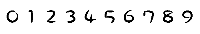 Ab Marubiizu B Regular Font OTHER CHARS