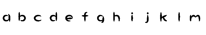 Ab Marubiizu B Regular FONT