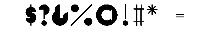 Ab Nakayoshi Regular Font OTHER CHARS