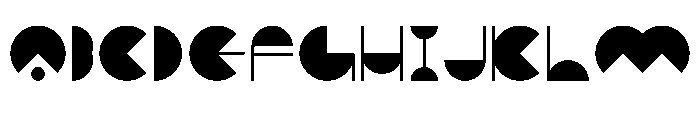 Ab Nakayoshi Regular Font UPPERCASE