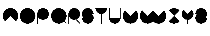 Ab Nakayoshi Regular Font UPPERCASE