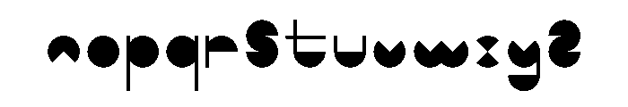 Ab Nakayoshi Regular Font LOWERCASE