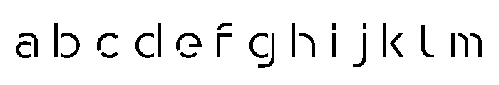 Ab Neostencil Regular FONT