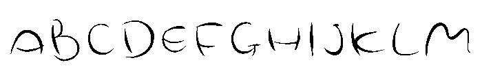 Ab Reigetsu Sawayaka Regular Font UPPERCASE