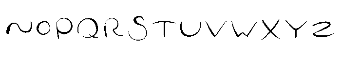 Ab Reigetsu Yawaraka Regular Font UPPERCASE