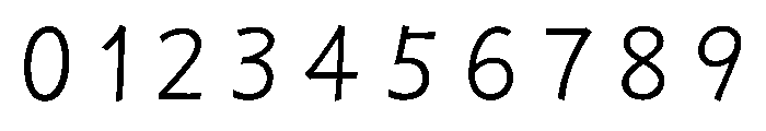 Ab Sakura Regular Font OTHER CHARS
