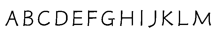 Ab Sakura Regular Font UPPERCASE