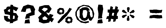 Ab Satoyama Regular Font OTHER CHARS