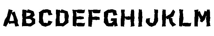 Ab Satoyama Regular Font UPPERCASE
