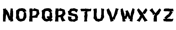 Ab Satoyama Regular Font UPPERCASE