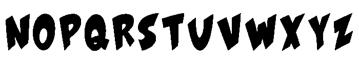 Ab Shonen Oto Regular Font UPPERCASE