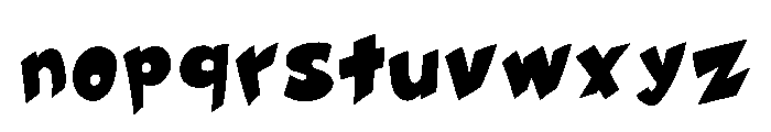 Ab Shonen Oto Regular Font LOWERCASE