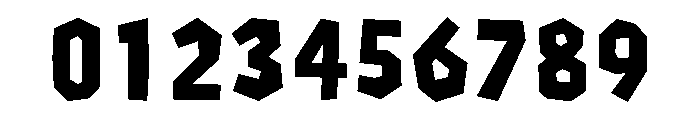 Ab Showa Regular Font OTHER CHARS