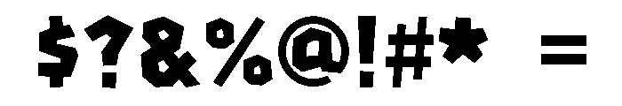 Ab Showa Regular Font OTHER CHARS