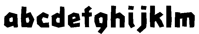 Ab Showa Regular FONT