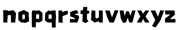 Ab Showa Regular Font LOWERCASE