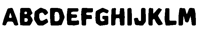 Ab Showamaru Regular Font UPPERCASE