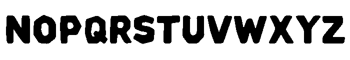 Ab Showamaru Regular Font UPPERCASE