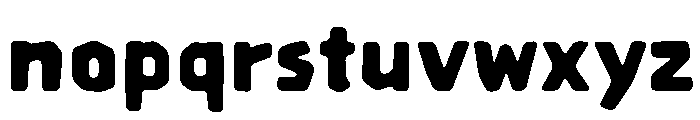 Ab Showamaru Regular Font LOWERCASE