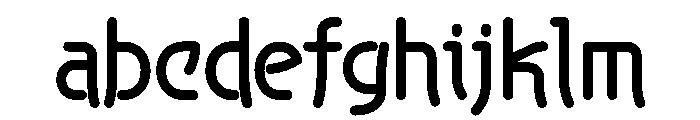 Ab Suuten B Regular FONT
