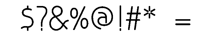 Ab Tentenhana B Regular Font OTHER CHARS