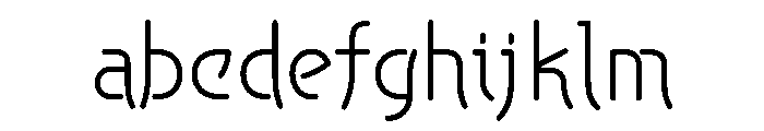 Ab Tentenhana B Regular FONT